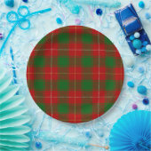 Macfie Tartan ペーパープレート (パーティー)