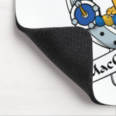 MacGillivrayの一族は記章を付けます マウスパッド (コーナー)