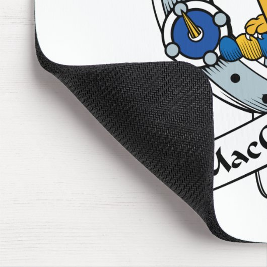 MacGillivrayの一族は記章を付けます マウスパッド (コーナー)