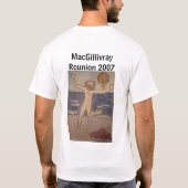 MacGillivrayの懇親会2007年 Tシャツ (裏面)