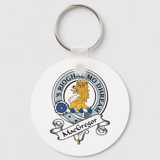 MacGregorクランバッジ キーホルダー (正面)
