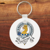 MacGregorクランバッジ キーホルダー (正面)