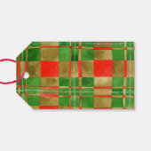 MACGREGORタータンチェック3.5"x2"ヤーンラベル ギフトタグ (裏面横)