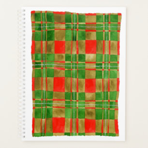 MACGREGORタータンチェック8.5x11プランナー/カレンダー プランナー手帳