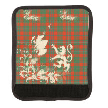 MacGregor Ancient Tartan Scotland Lion Map Art