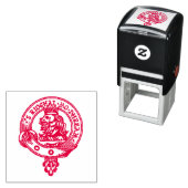 MacGregor Clanクレストスタンプ（カラーインクを選択） セルフインキングスタンプ (インサイチュ)