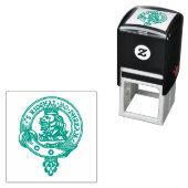 MacGregor Clanクレストスタンプ(カラーインクを選択) セルフインキングスタンプ (インサイチュ)