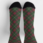 MacGregor Hunting Ancient Original Scottish Tartan ソックス (上部)