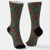 MacGregor Hunting Ancient Original Scottish Tartan ソックス (傾斜あり)