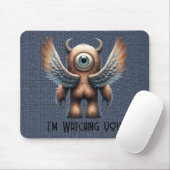 MacGregor - One-eyes Monster - カスタム Mouse pad マウスパッド (マウス)