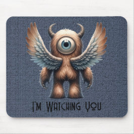 MacGregor - One-eyes Monster - カスタム Mouse pad マウスパッド