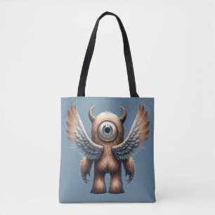 MacGregor - One-eyes Monster - カスタムTote Bag トートバッグ