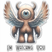 MacGregor - One-eyes Monster シール (正面)