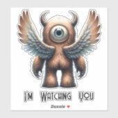 MacGregor - One-eyes Monster シール (シート)