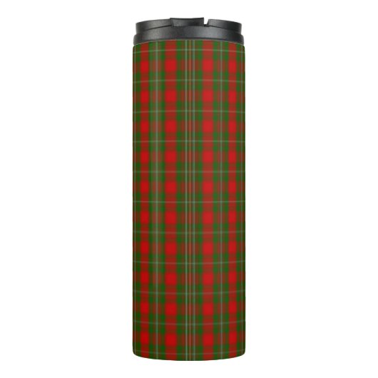 MacGregor Scottish Clan Tartan & Crest タンブラー (裏面)