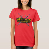 MacGregor The Scotish Experience Clan Tシャツ (正面)