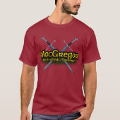 MacGregor The Scotish Experience Clan Tシャツ (正面)