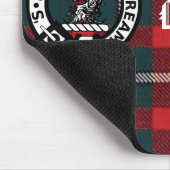 MacGregorPlaid、Gregor Badge、Clan Gregor マウスパッド (コーナー)