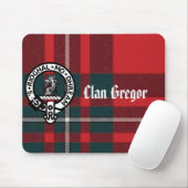 MacGregorPlaid、Gregor Badge、Clan Gregor マウスパッド (マウス)
