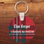 MacGregorPlaid, 'S RIOGHAL MO DHREAM, Clan Gregor キーホルダー (正面)