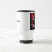 MacGregorRed1、Gregor Badge、Clan Gregor、MacGr.. トラベルマグ (中央)