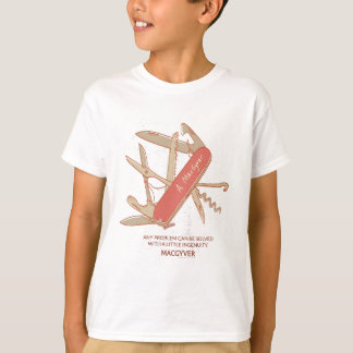 MacGyverオリジナルシリー数々のズ装置 Tシャツ