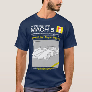 Mach 5サービスと修理 tシャツ
