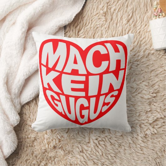 Mach kein gugus クッション (ブランケット)