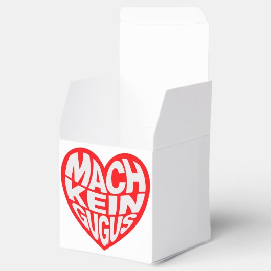 Mach kein gugus フェイバーボックス (オープン)