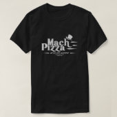Mach Pizza (Earthbound) Essential Tシャツ (デザイン正面)