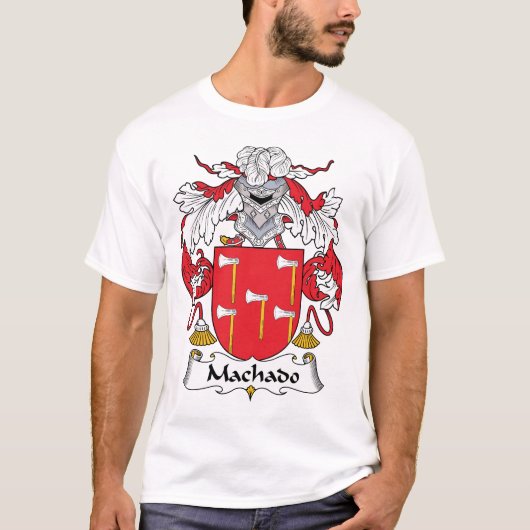 Machadoの家紋 Tシャツ (正面)