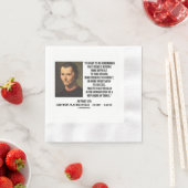 Machiavelli Lead Introduction New Order Of Things 縁ありカクテルナプキン (インサイチュ)