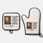 Machiavelli Lead Introduction New Order Of Things 鍋つかみ&鍋敷きセット (正面)