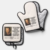 Machiavelli Lead Introduction New Order Of Things 鍋つかみ&鍋敷きセット (正面/裏面)