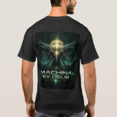 Machina Ex Deus 1X0002 Tシャツ (裏面)