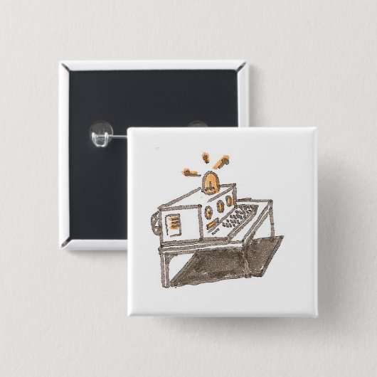 machine01 缶バッジ (正面&裏面)