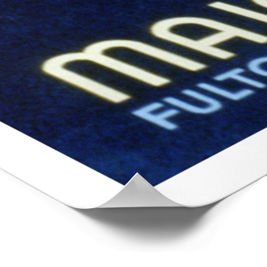 Machine Age Comedy 1937 WPA ポスター (角)