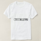 Machine Gun Kelly  MGK Black Logo  Tシャツ (デザイン正面)