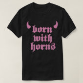 Machine Gun Kelly - MGK - Born with horns Essentia Tシャツ (デザイン正面)