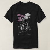 Machine Gun Kelly  TV Warp  Tシャツ (デザイン正面)