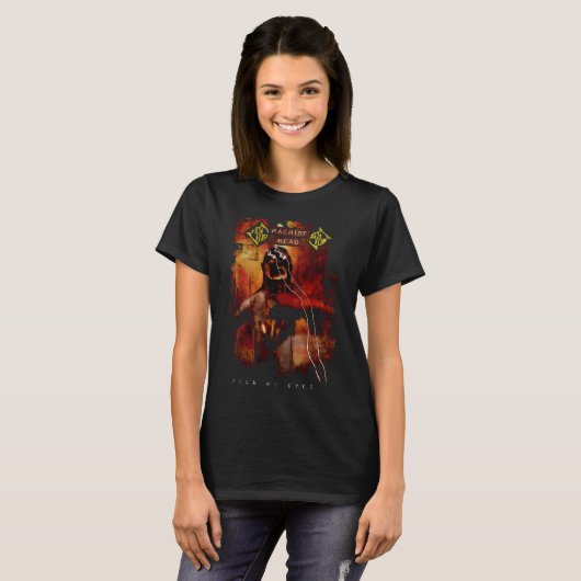 Machine Head Burn My Eyes Tシャツ (正面フル)