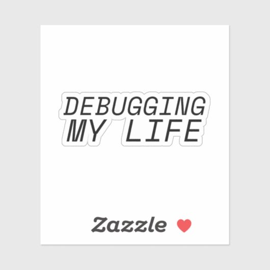 Machine Identity Terminal Minimalist シール (シート)