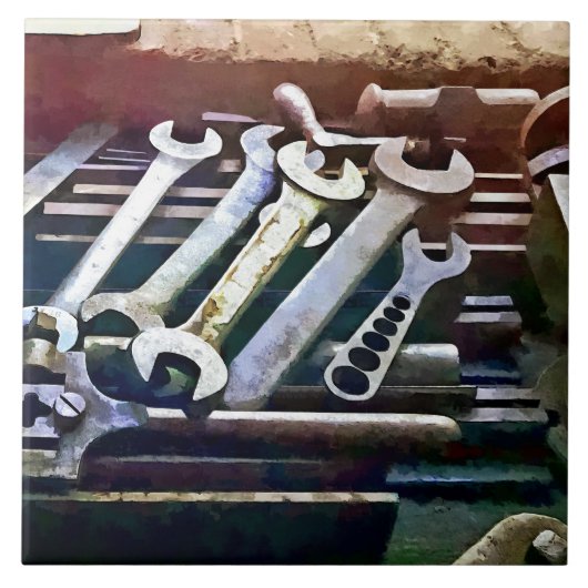 Machine Shopのレンチ タイル (正面)