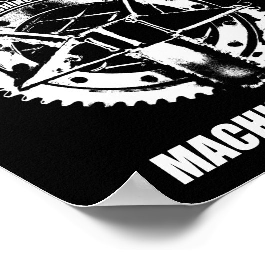 MACHINECORPSEポスター ポスター (角)