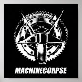 MACHINECORPSEポスター ポスター (正面)