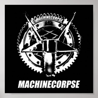 MACHINECORPSEポスター ポスター