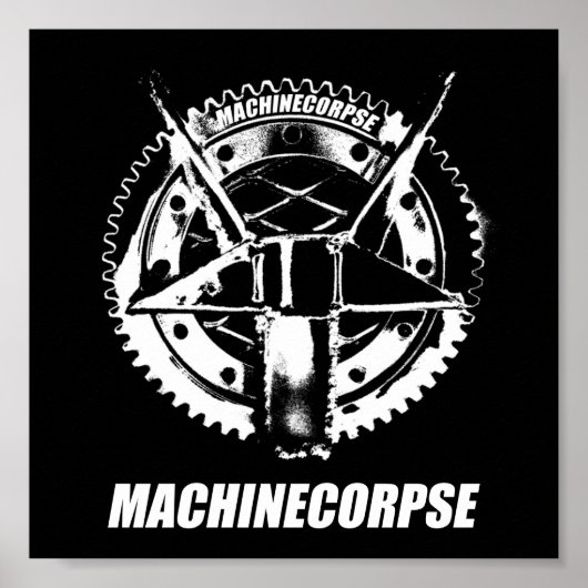 MACHINECORPSEポスター ポスター (正面)