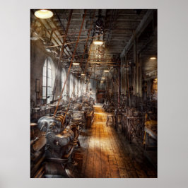 Machinist – ワークショップへようこそ ポスター