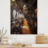 Machinist – ワークショップへようこそ ポスター (キッチン)