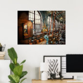 Machinist – 昨日の日に戻る ポスター (ホームオフィス)